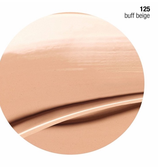 🛍COVERGIRL ADVANCED RADIANCE/OLAY SKIN CARE/ FOUNDATION-125 BUFF BEIGE 🛍 - Picture 6 of 6